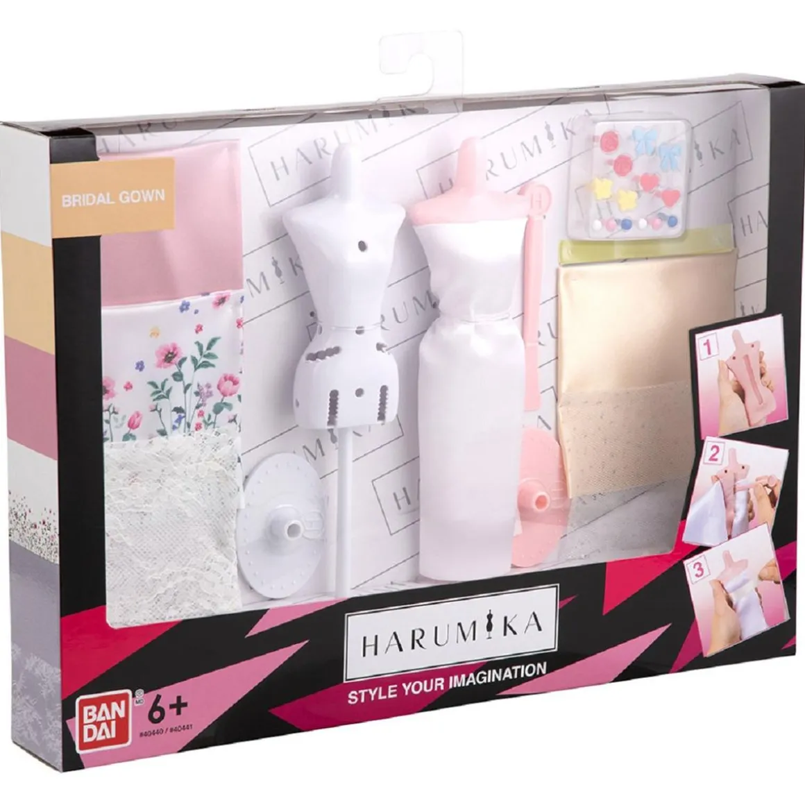 Set de diseño nupcial Harumika