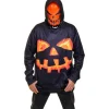Set de disfraz con máscara para Halloween y Carnaval