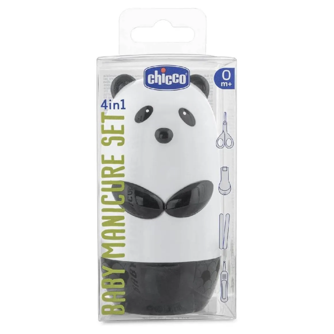 Set de manicura - Oso Panda