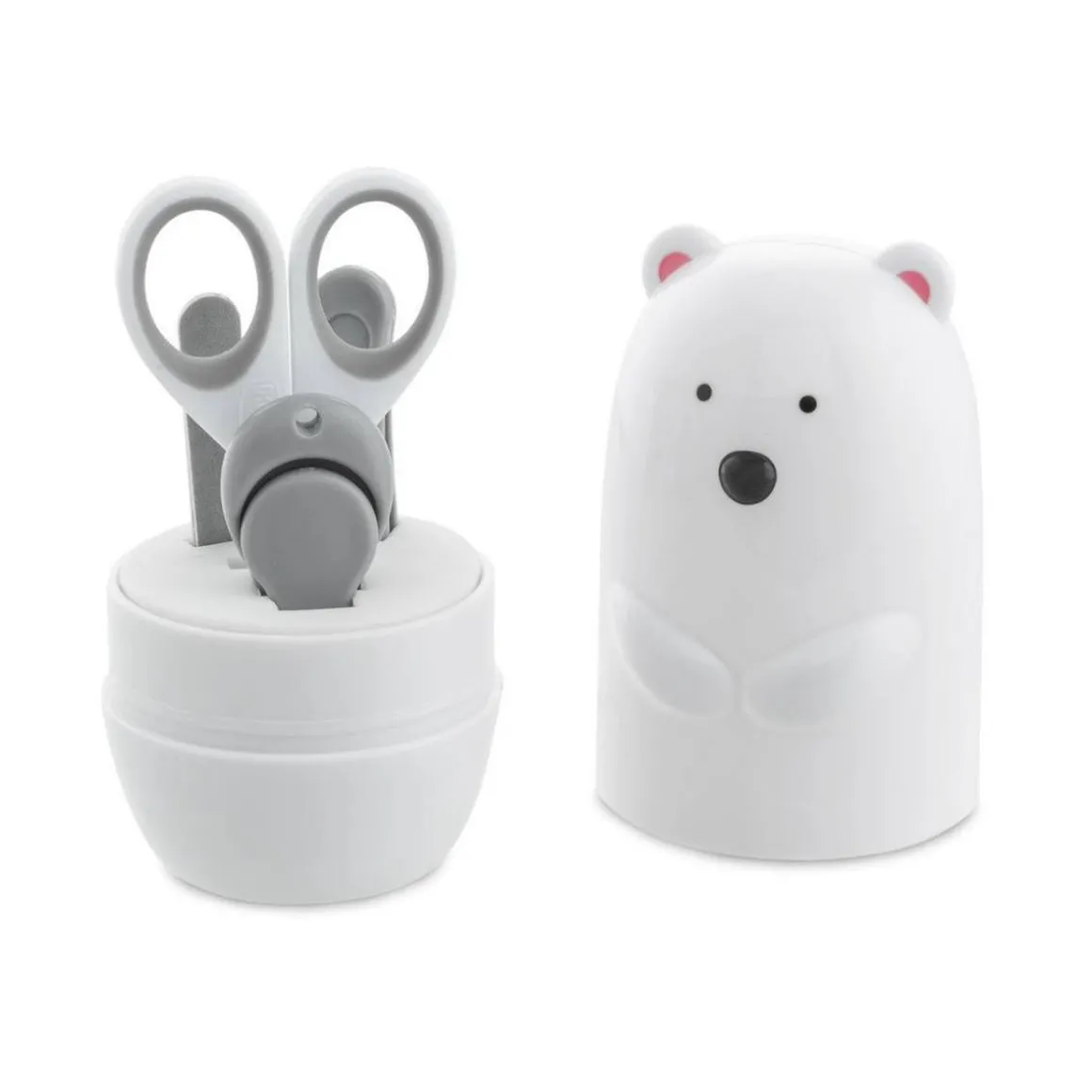 Set de manicura - Oso Polar