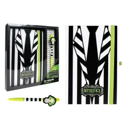 Set de papelería Beetlejuice