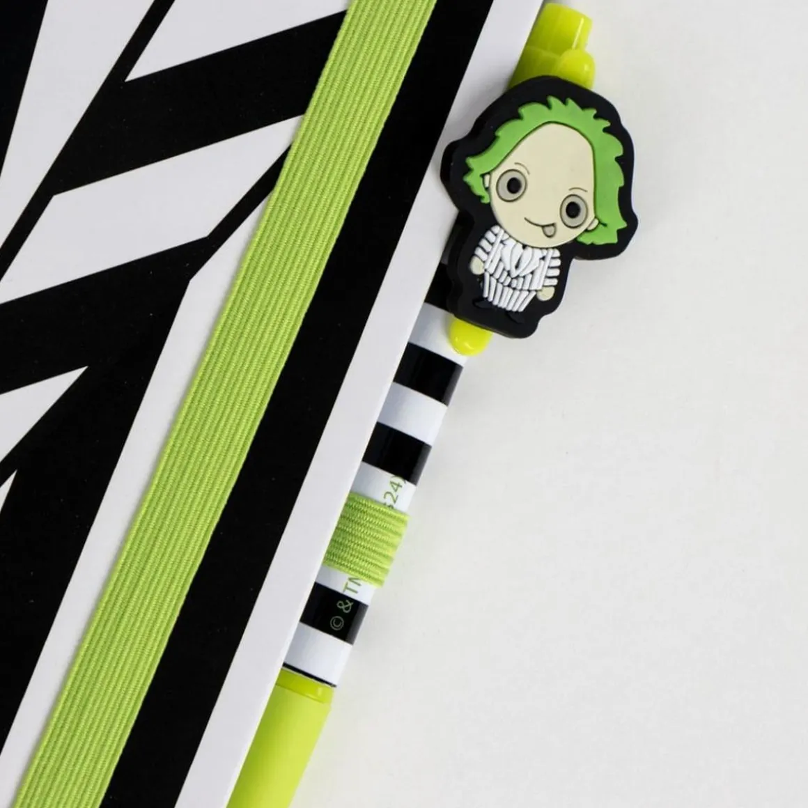 Set de papelería Beetlejuice