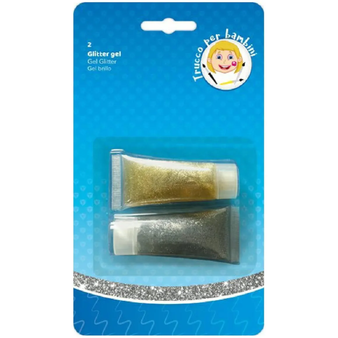 Set gel de purpurina