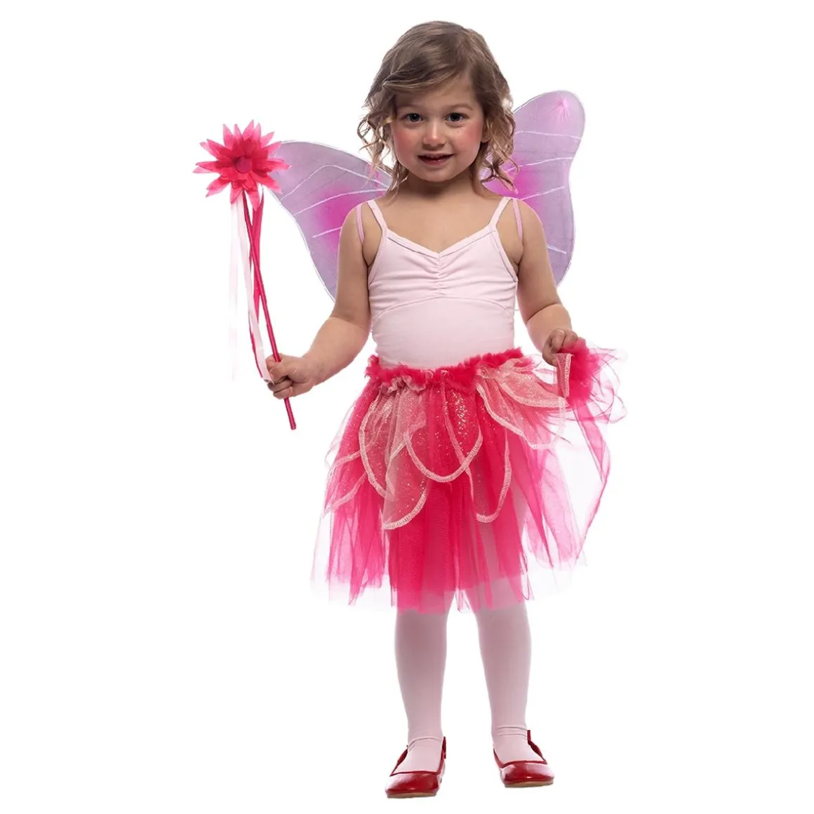 Set infantil Hada Rosa 3-4 años