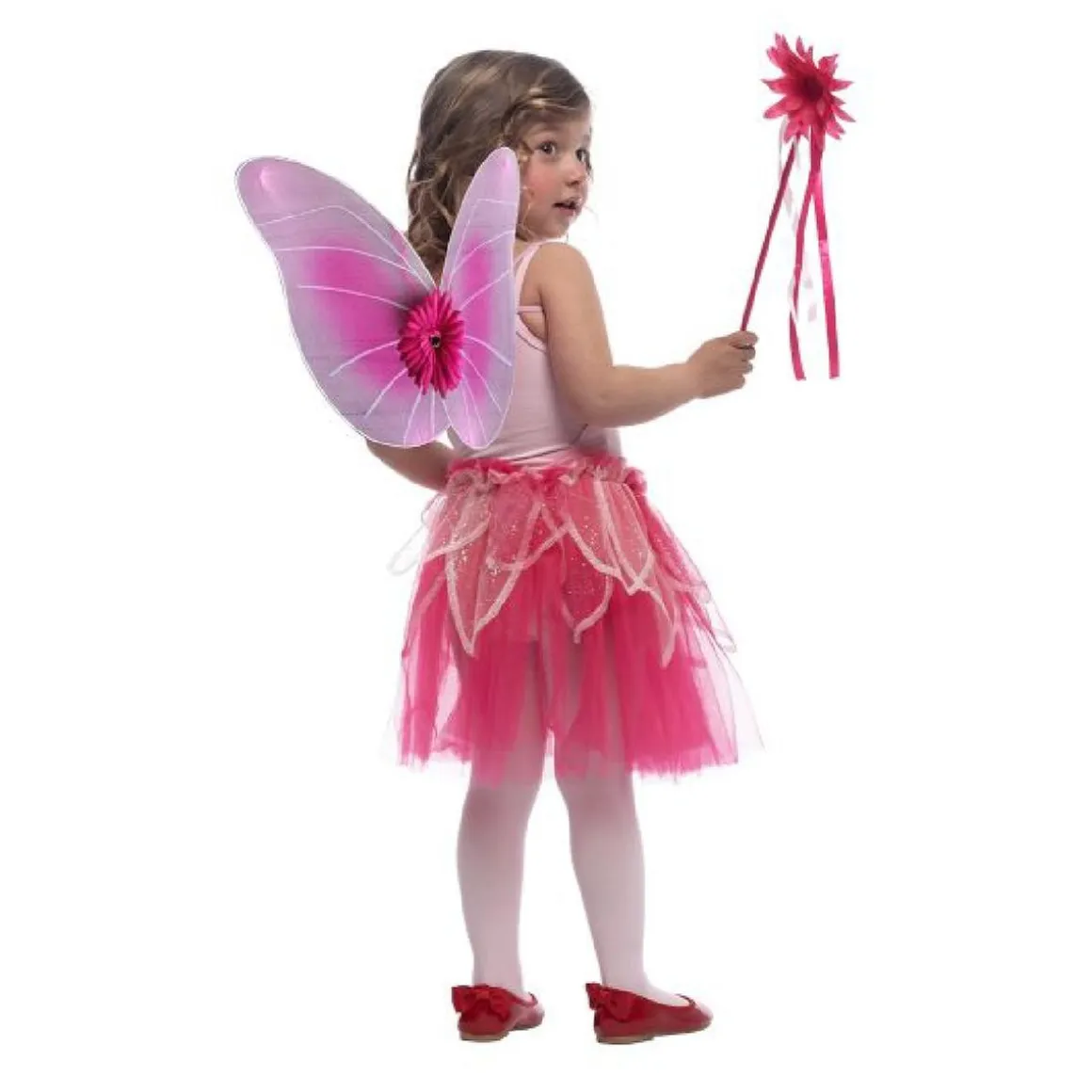 Set infantil Hada Rosa 3-4 años