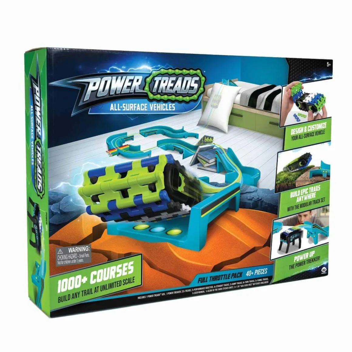 Set Power Treads