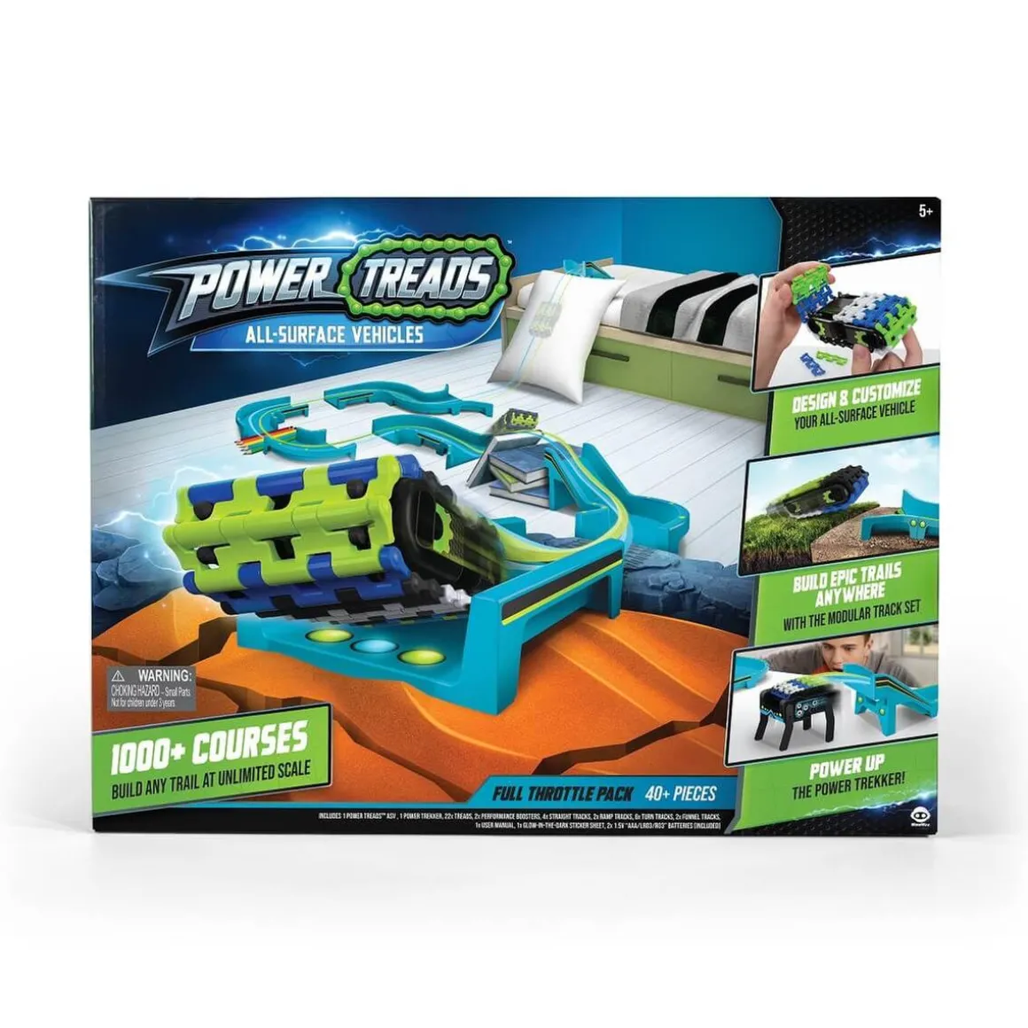Set Power Treads