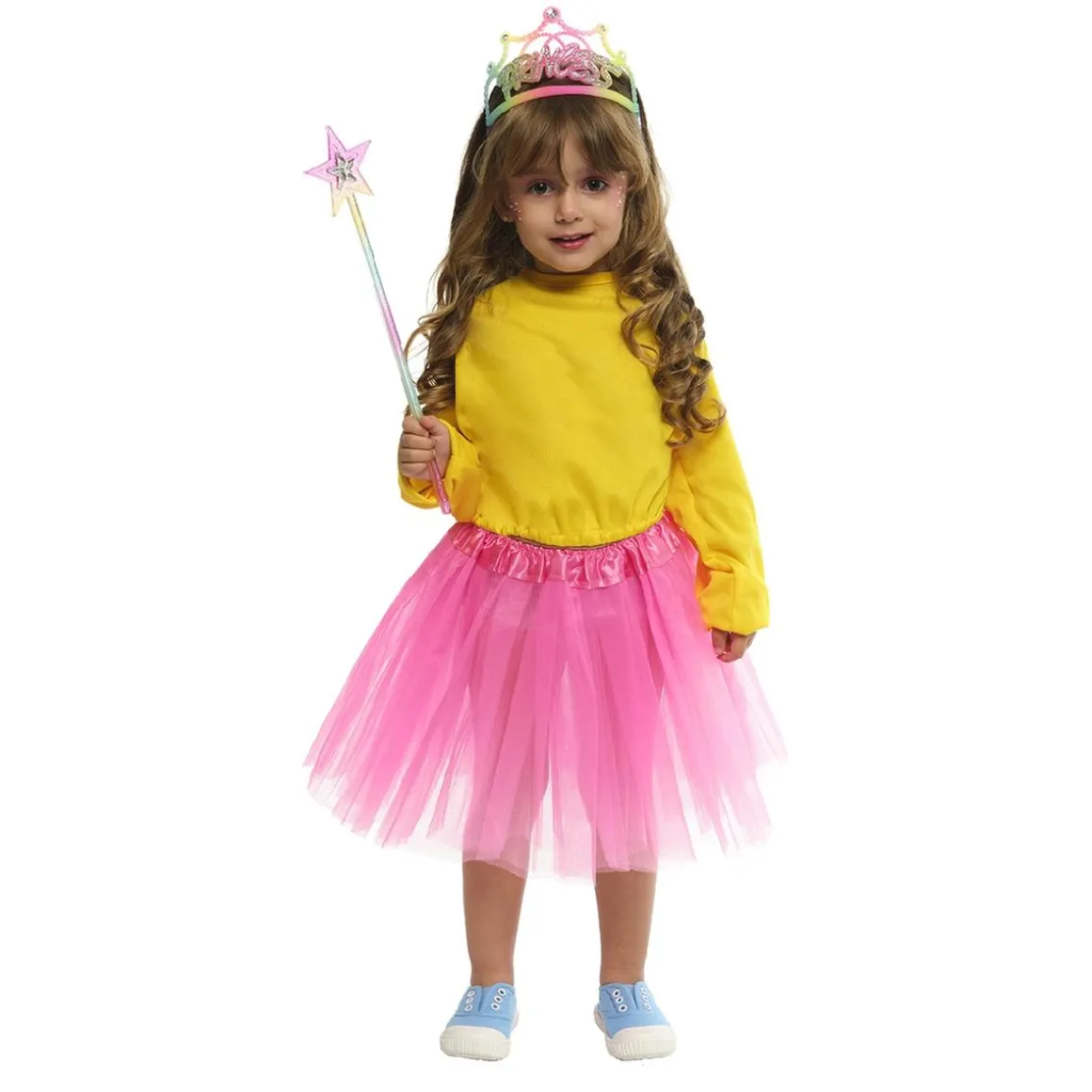 Set Tiara y Varita Princesa Fantasy