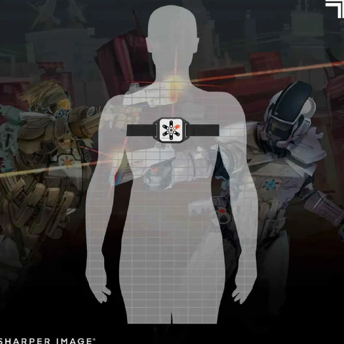 Sharper Image - Pack Laser Tag Battle