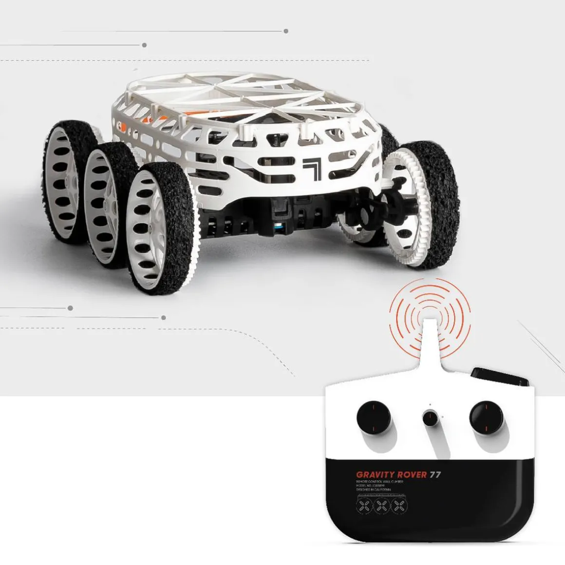 Sharper Image - R/C Gravity Rover