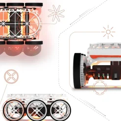 Sharper Image - R/C Gravity Rover