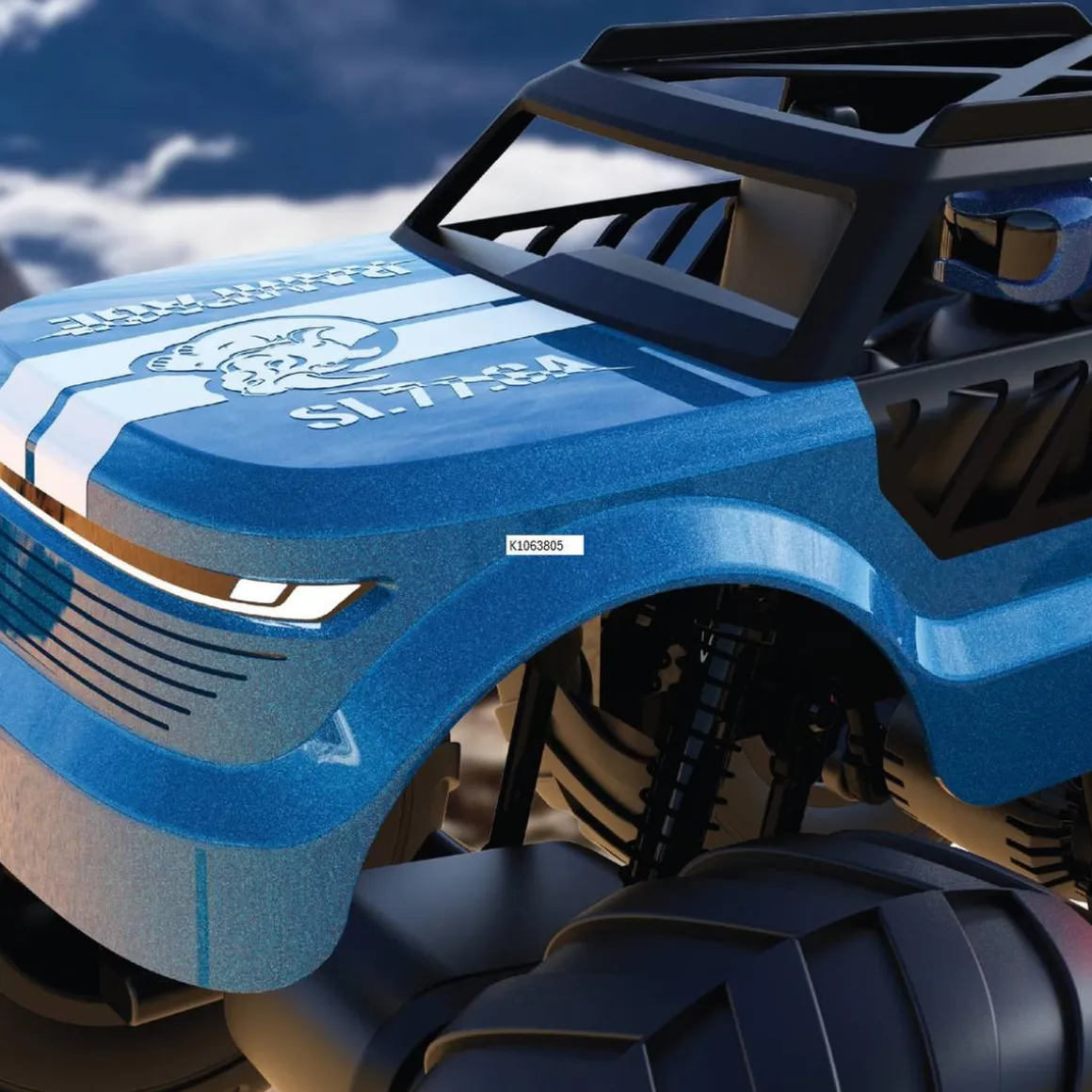 Sharper Image - RC Rampage Renegade