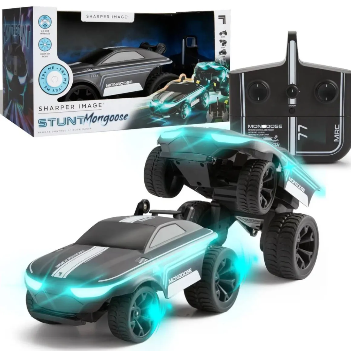 Sharper Image - R/C Stunt Mongoose