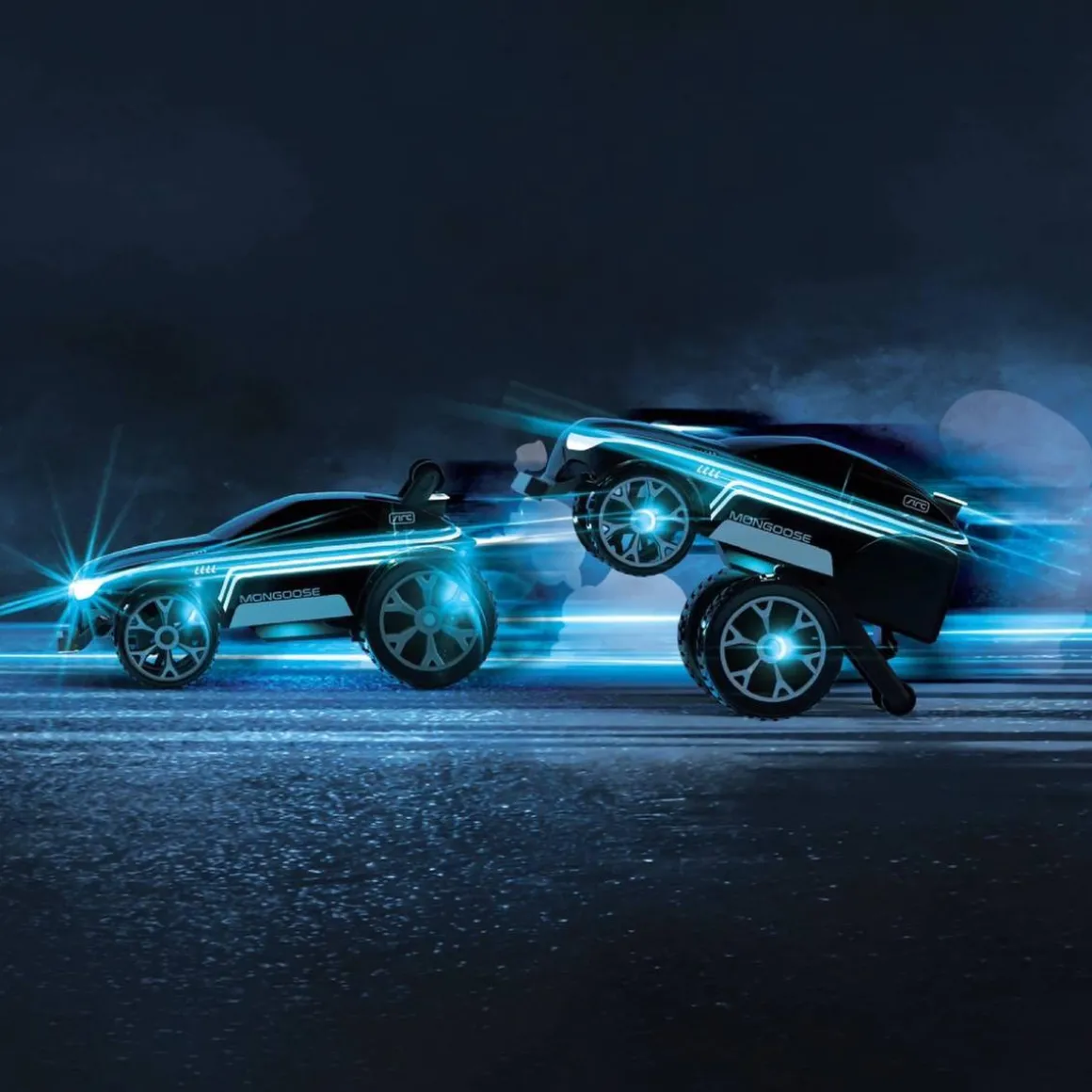 Sharper Image - R/C Stunt Mongoose