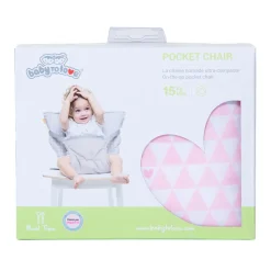 Silla Nómada - Pink Heart