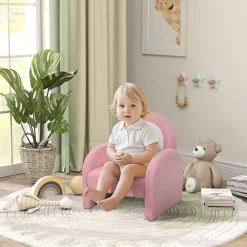 Sillón infantil Arcoíris Rosa