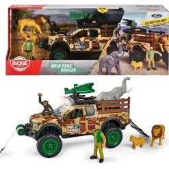Simba - Set de Guardabosques del Parque Salvaje con Efectos Sonoros ㅤ
