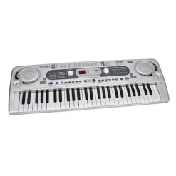 Sintetizador de teclado 54 teclas USB ㅤ