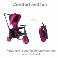 SmarTrike STR 3 Plus Pink – Triciclo evolutivo