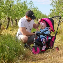 SmarTrike STR 3 Plus Pink – Triciclo evolutivo