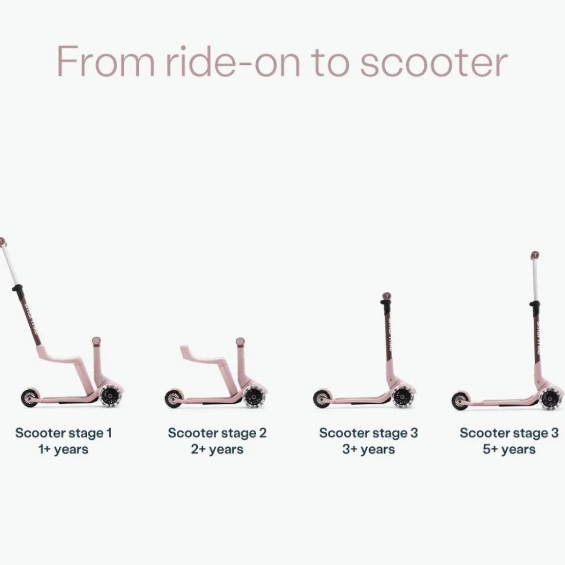 SmarTrike Xtend Mini-Ride Coral Pink