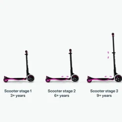 SmarTrike Xtend Scooter Pink
