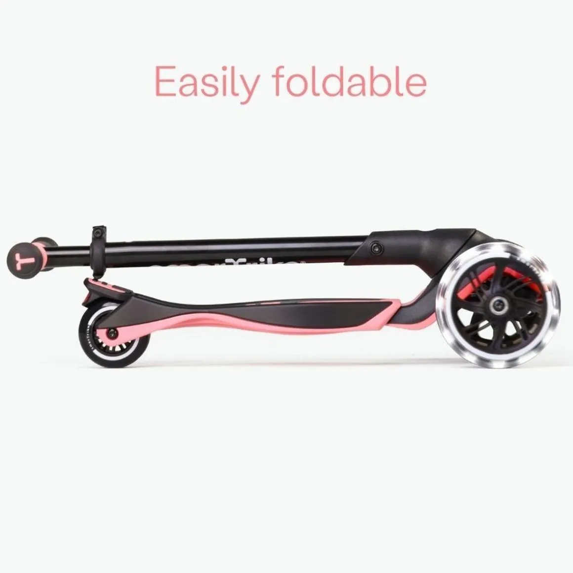 SmarTrike Xtend Scooter+Ride On Salmon Pink