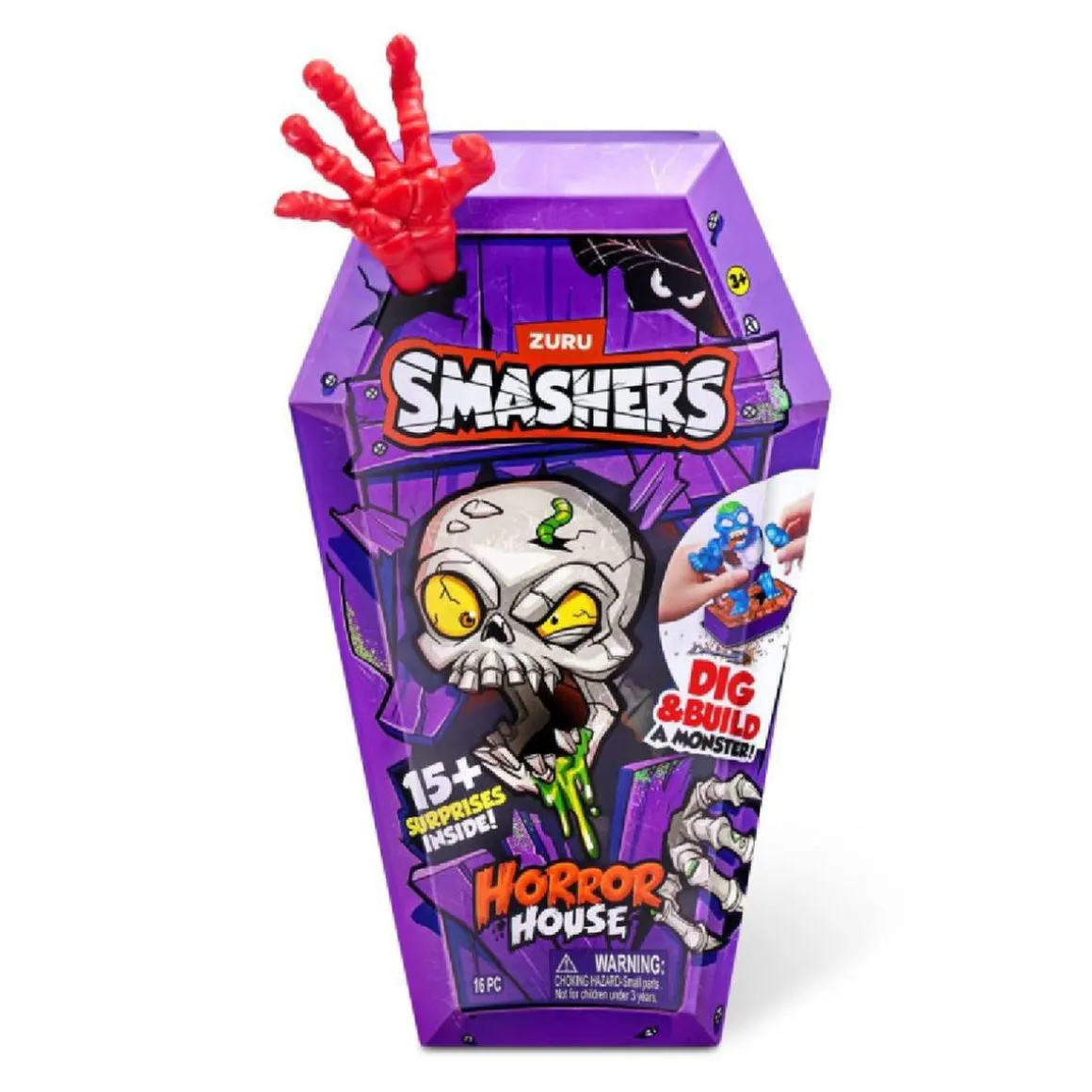 Smashers - Horror House (Varios Modelos)