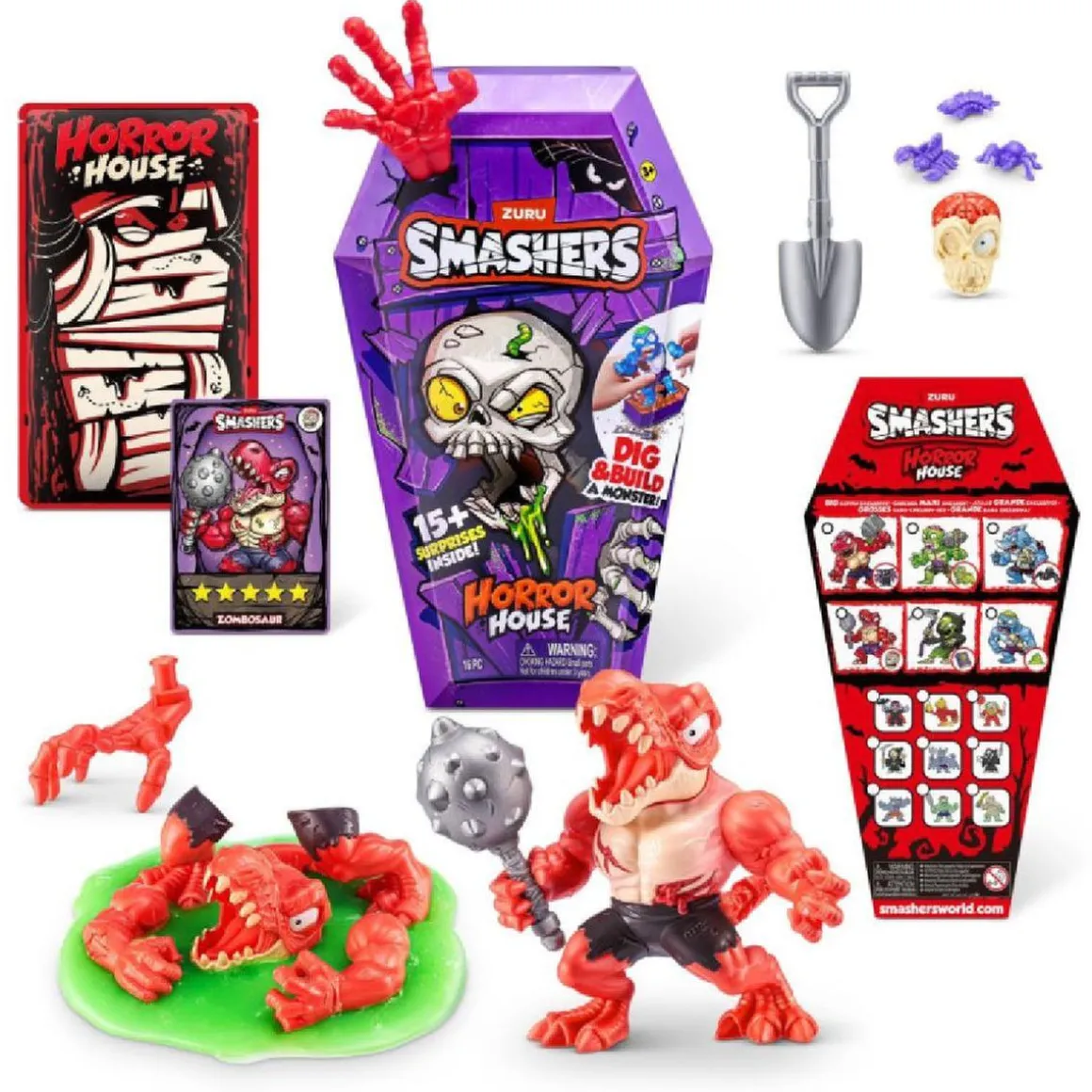 Smashers - Horror House (Varios Modelos)
