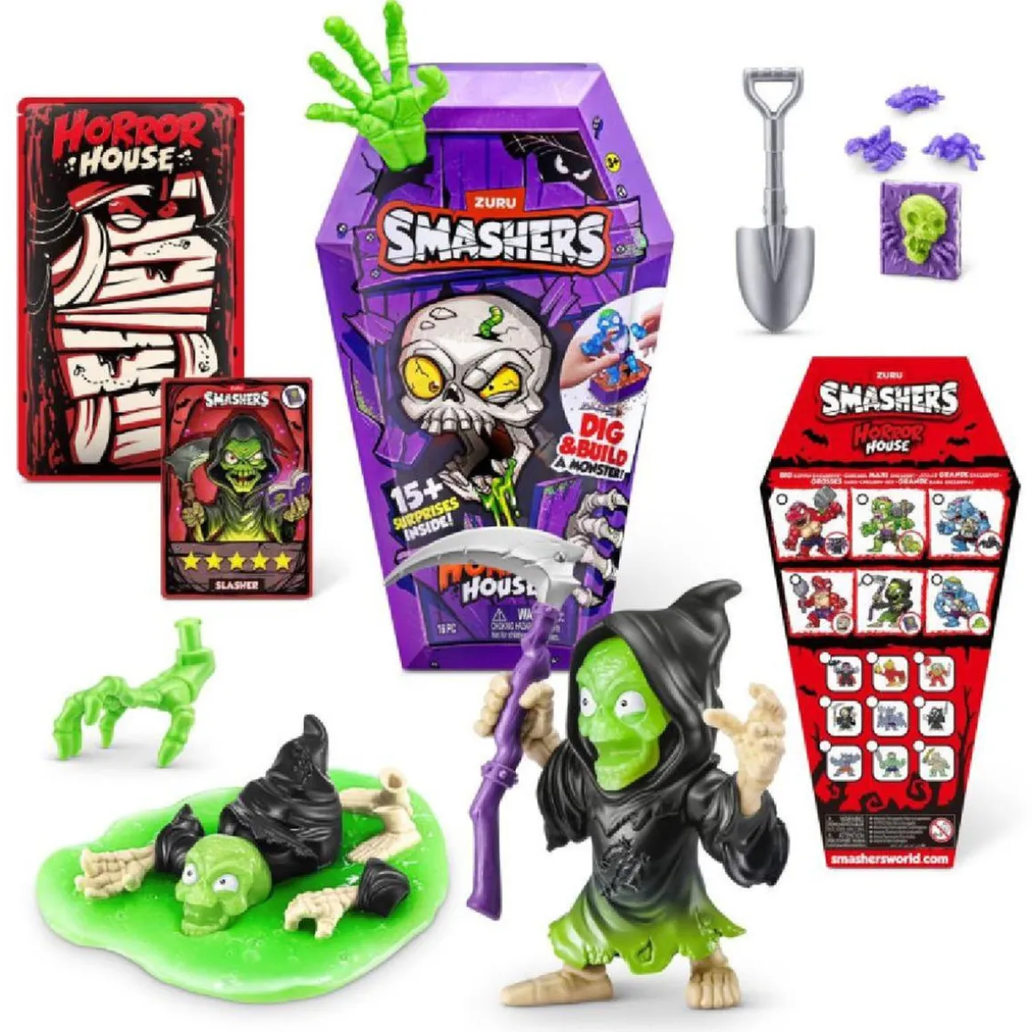 Smashers - Horror House (Varios Modelos)