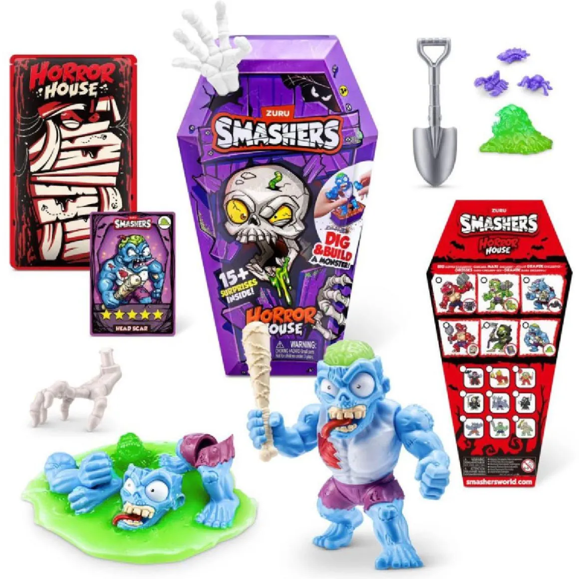 Smashers - Horror House (Varios Modelos)