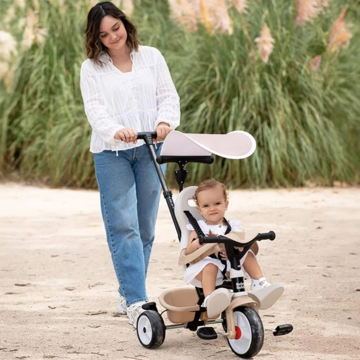 Smoby - Triciclo Baby Balade
