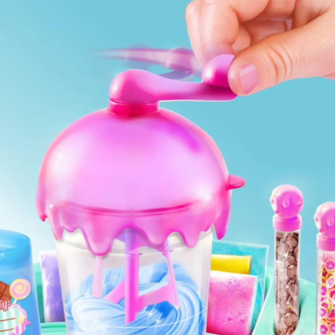 So Slime - Fábrica de slime Fluffy Pop