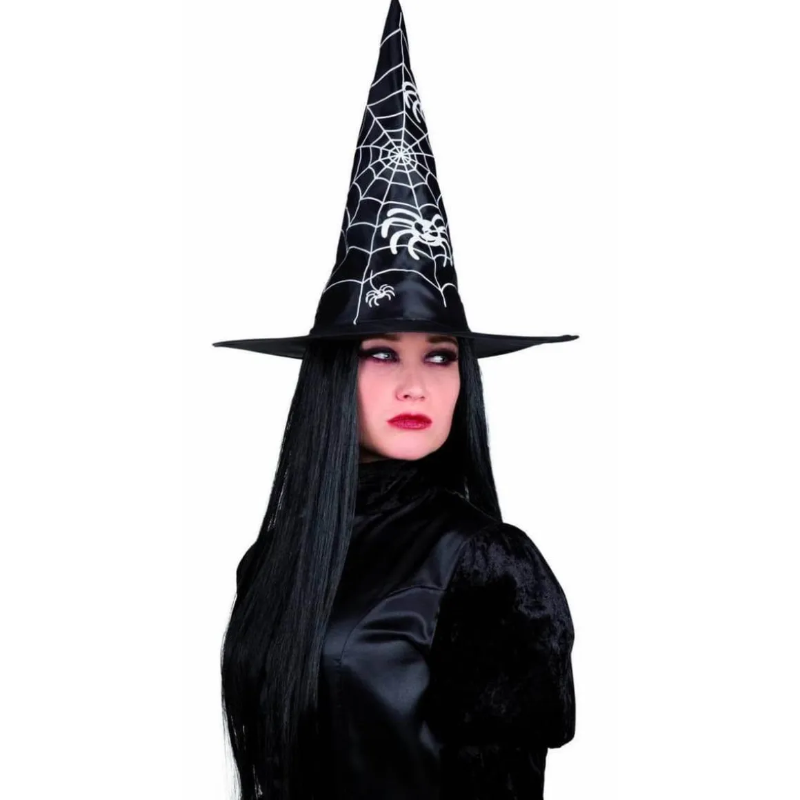 Sombrero de Bruja con Telarañas