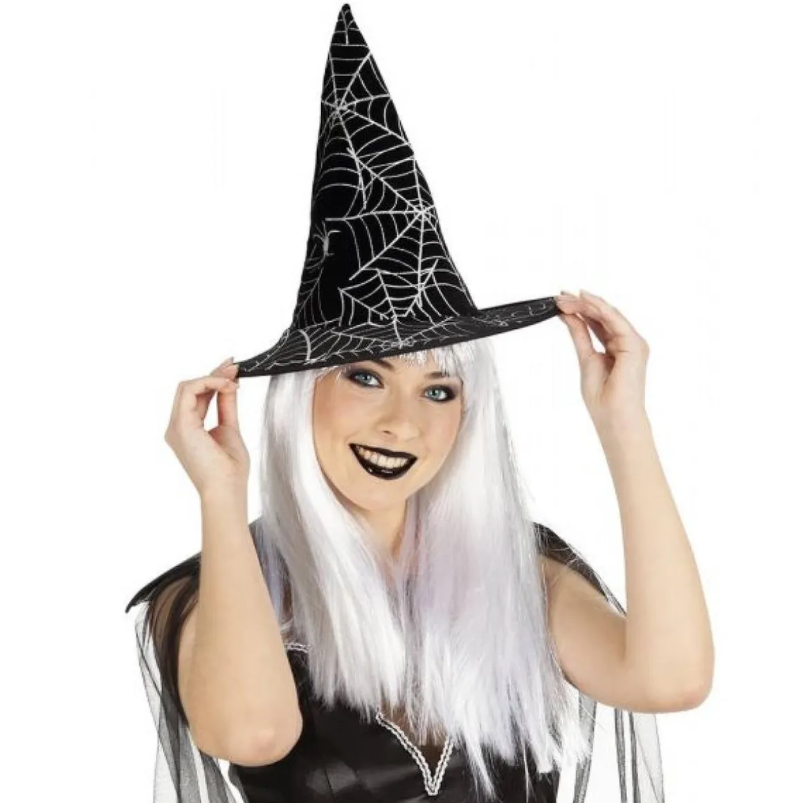 Sombrero de bruja glow in the dark