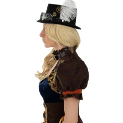 Sombrero de Steampunk con gafas