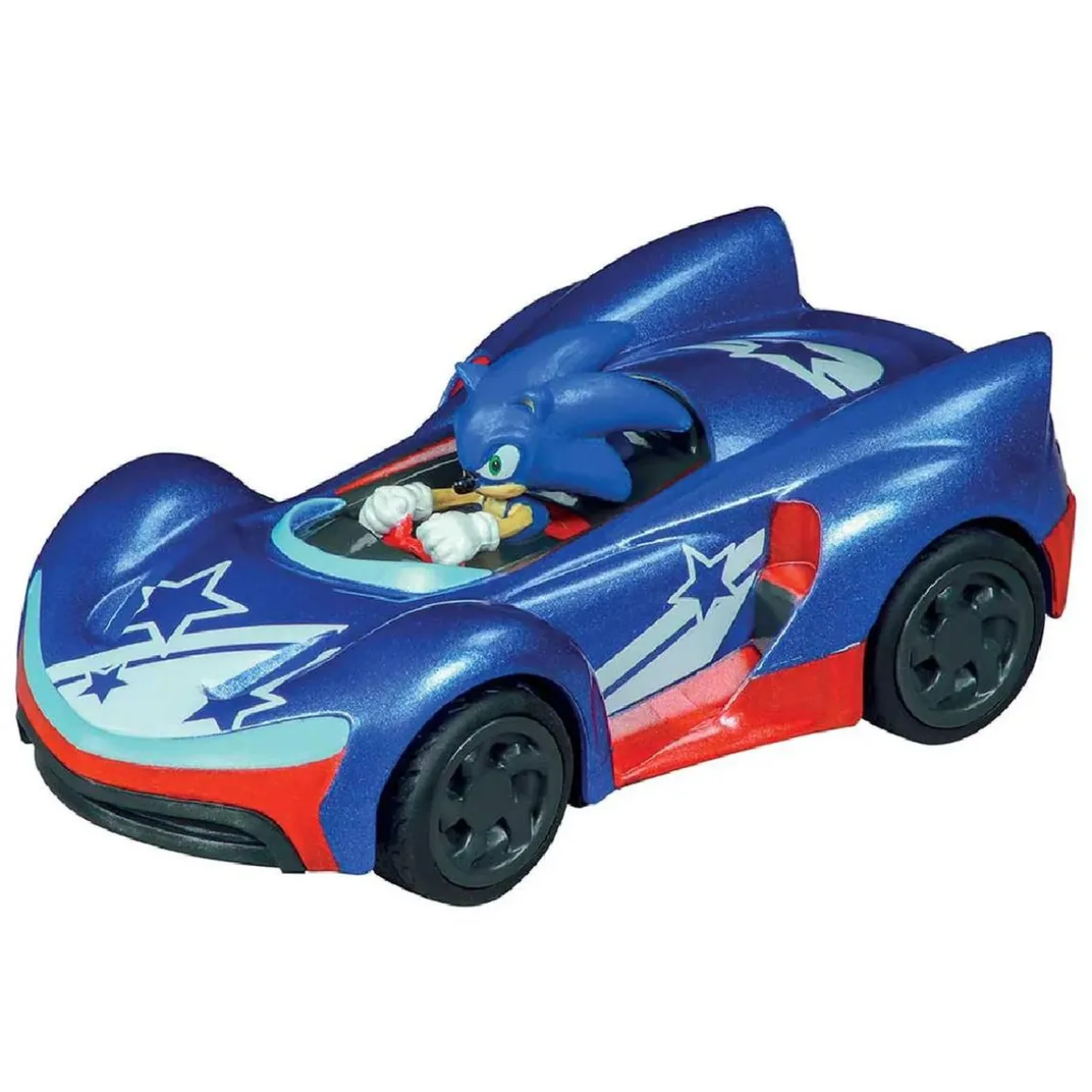 Sonic - Coche de carreras por retrofricción (varios modelos)