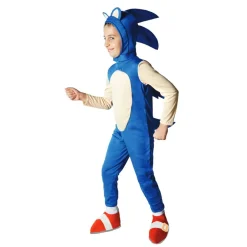 Sonic - Disfraz 8-10 años