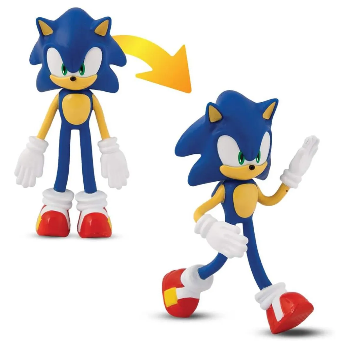 Sonic - Figura Bendems flexible (varios modelos)