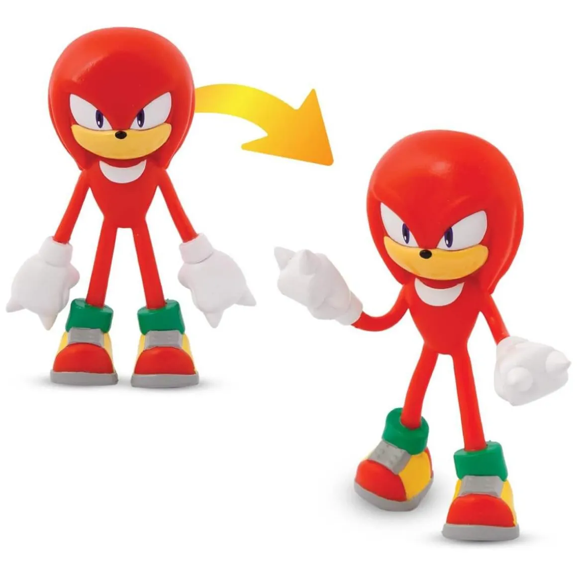 Sonic - Figura Bendems flexible (varios modelos)