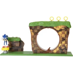 Sonic - Zona de juego la colina verde
