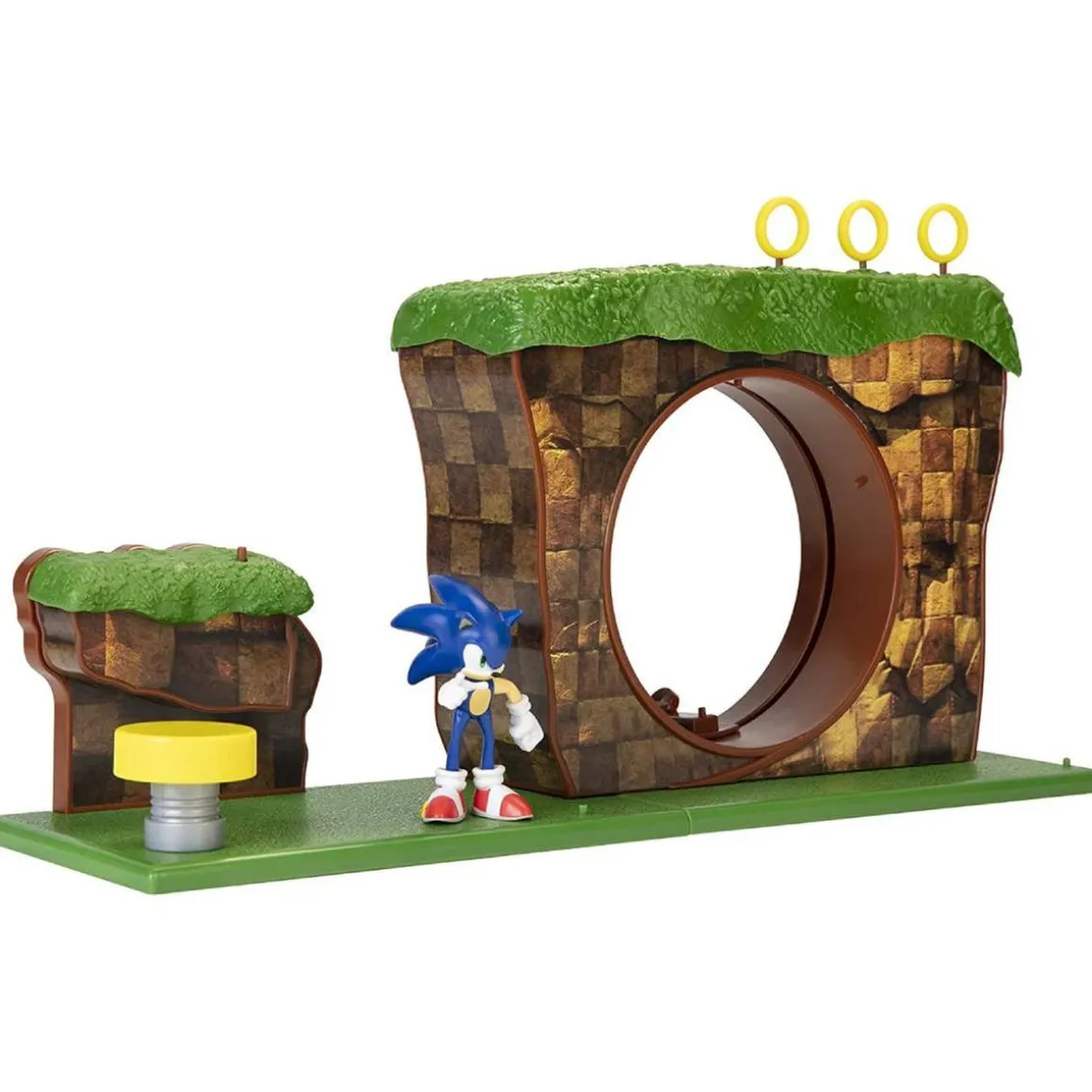 Sonic - Zona de juego la colina verde