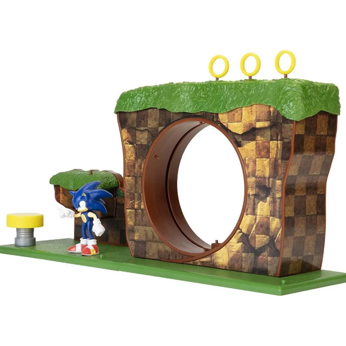 Sonic - Zona de juego la colina verde