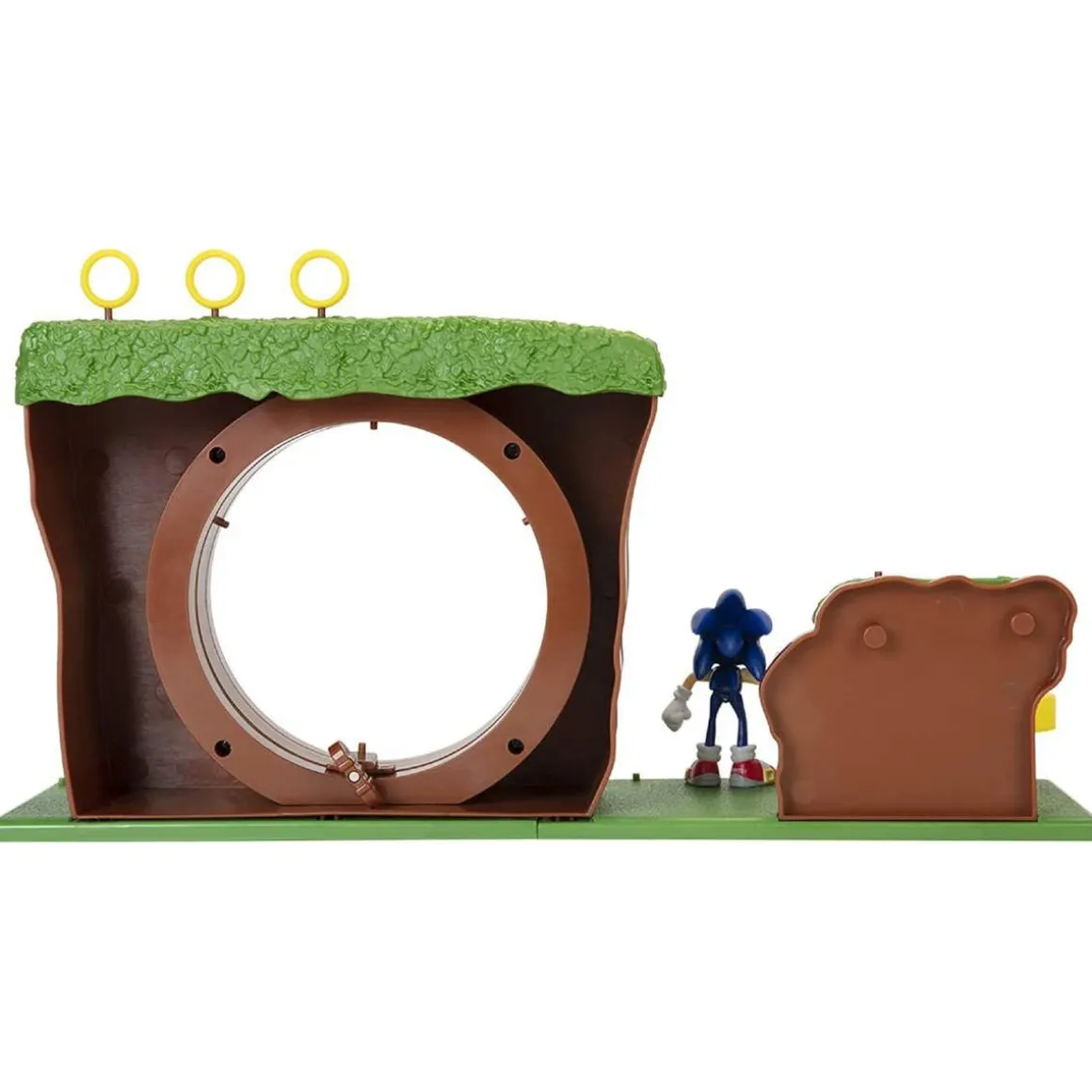 Sonic - Zona de juego la colina verde