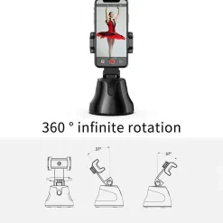 Soporte de seguimiento automático para móvil