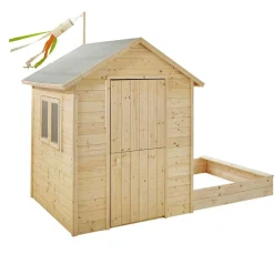 Soulet - Casita de madera Elisabeth