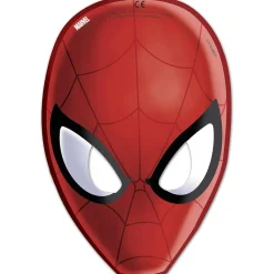 Spider-man - 6 Máscaras de Superhéroe en Papel ㅤ