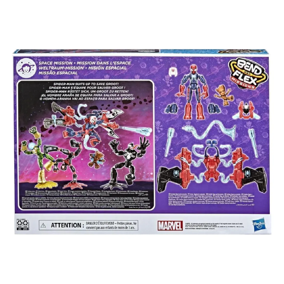 Spider-Man - Figura Bend and Flex