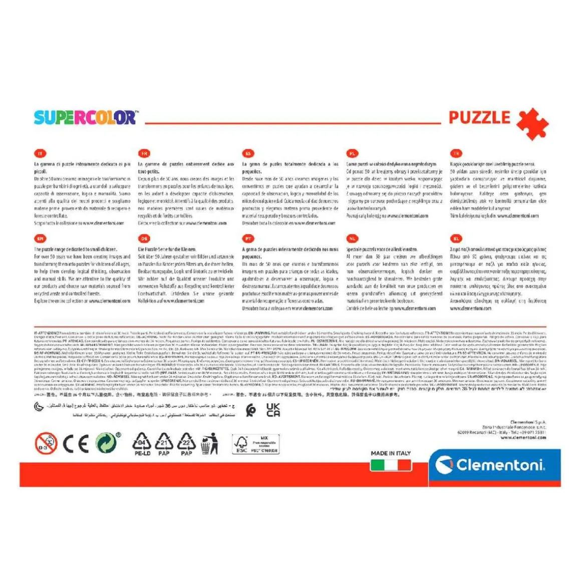 Spider-Man - Puzzle 104 piezas