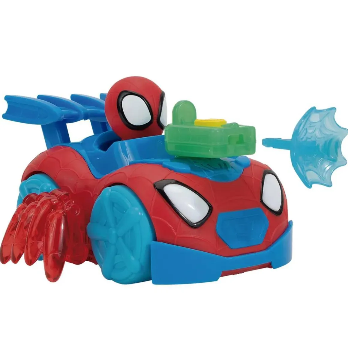 Spidey y su Superequipo - Vehículo Light N Go Web Crawler